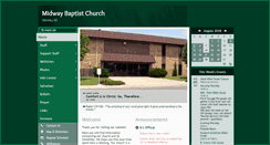 Desktop Screenshot of midwaywichita.com