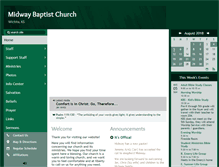 Tablet Screenshot of midwaywichita.com
